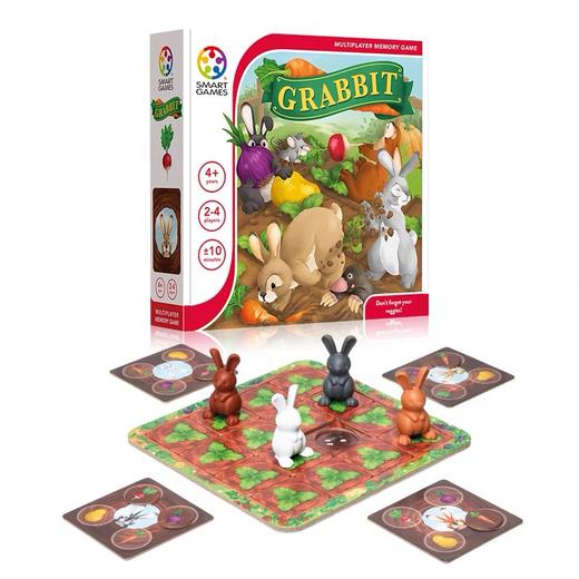 smartgame  SGM510      小兔抢食记4+ 商品图1