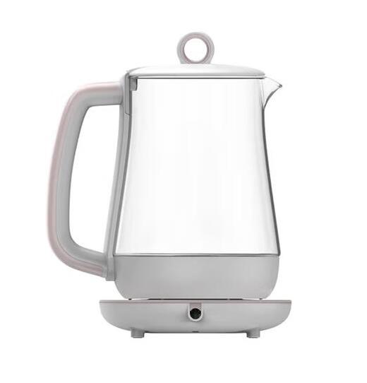 美的养生壶MK-GE1531电水壶多功能花茶壶电茶壶煮水壶一机多用煮茶器烧水壶开水壶1.5L玻璃茶壶 商品图1