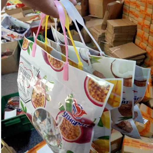 【中欧班列精选】WWJ 俄罗斯进口 YINGPAI百香果味、YINGPAI芒果味、YINGPAI椰子味、软糖360g/袋 商品图0