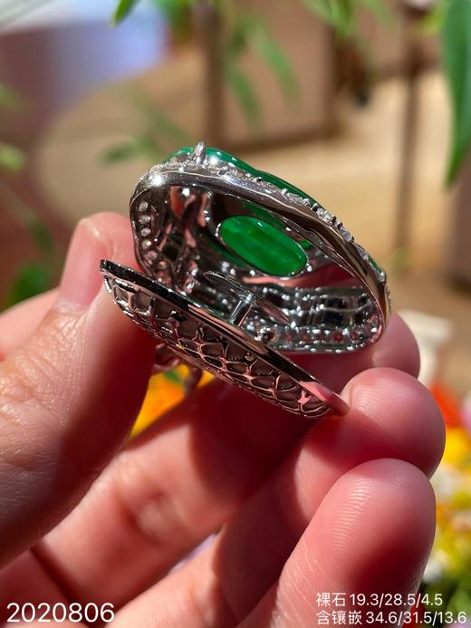 老坑艳绿佛公吊坠【2020806】具体价格微信咨询 商品图7