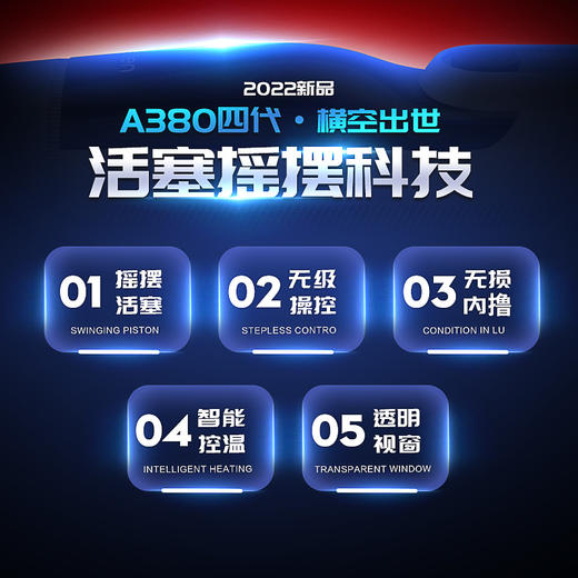 雷霆a380飞机杯全自动伸缩自慰男性电动成人用品情趣玩具熟女神器 商品图2