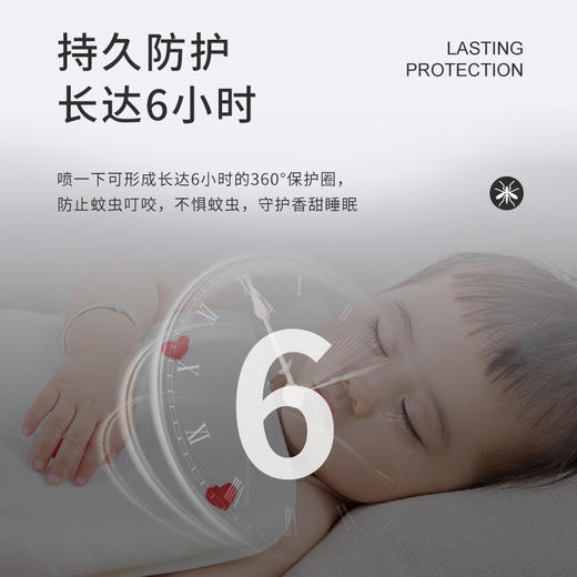「拍1发3！温和守护一整夏」夏季蚊不叮喷雾家用驱蚊喷雾防蚊虫户外驱蚊防蚊居家日用 商品图1