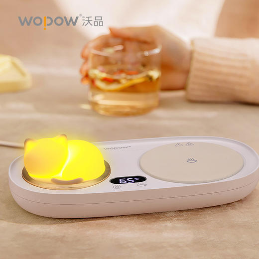 沃品 卡通暖杯垫 TC01 商品图3