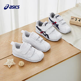 ASICS/亚瑟士童鞋22新款夏天男女儿童小童休闲运动软底防滑COTLA 21-34.5码