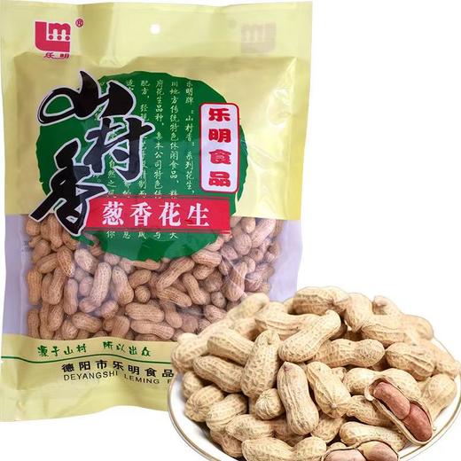 乐明山村香葱香花生662g   21774140 商品图0
