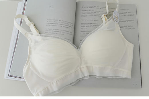 舒适氧气感 裸感桑蚕丝洋气无痕收副乳聚拢蕾丝文胸内衣 【包邮+涉及卫生bu退换】 商品图10
