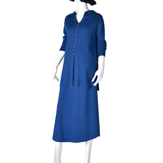 圣三利女装针织半裙SL1948006 商品图1