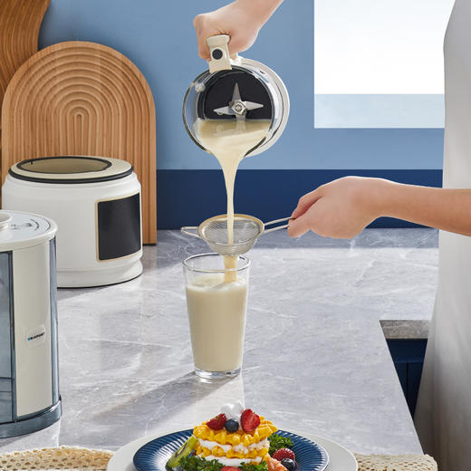 德国蓝宝轻音破壁机家用加热全自动小型豆浆机非静音多功能料理机BP-PB02/B02S 商品图3