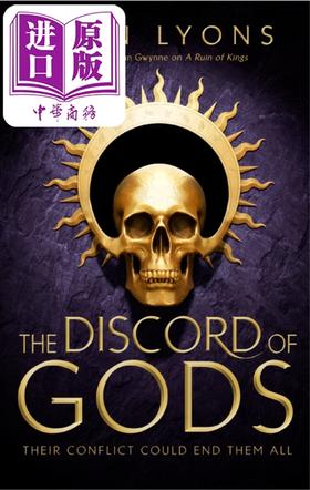 【中商原版】众神之争	The Discord of Gods	Jenn Lyons 英文原版 奇幻冒险小说