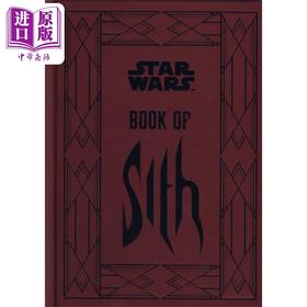 【中商原版】星球大战 西斯之书 黑暗面的秘密	Star Wars Book of Sith Secrets from the Dark Side	D Wallace 英文原版