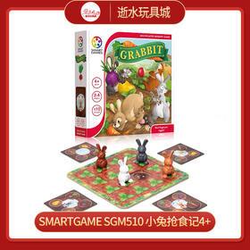 smartgame  SGM510      小兔抢食记4+