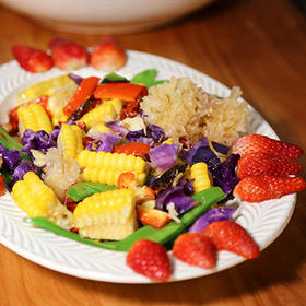 绚丽春景还可挽