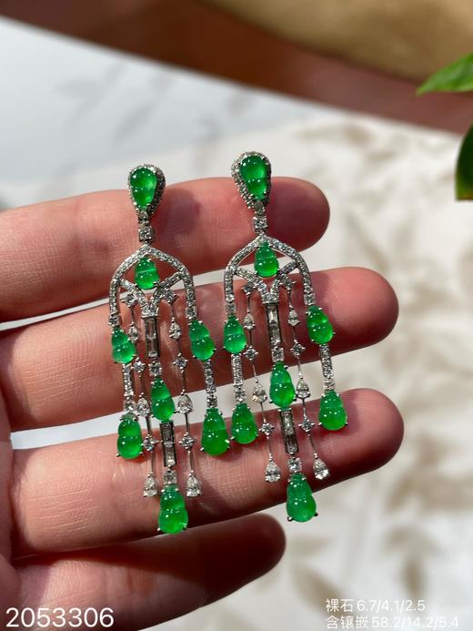 设计款葫芦耳坠，49999【2053306】 商品图2