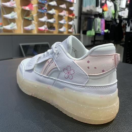 【微瑕清仓】李宁惟吾pro休闲鞋女鞋2022夏季新款反伍低帮板鞋运动鞋ABCS050【库存有限，如无货将做退款，介意慎拍！】 商品图3