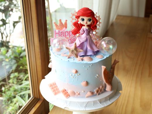 粉蓝色人鱼公主 商品图1