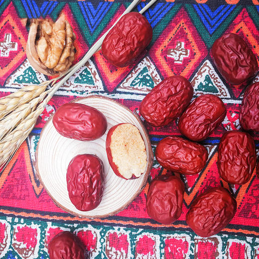 【直发】疆果果喀什灰枣 500g 商品图2