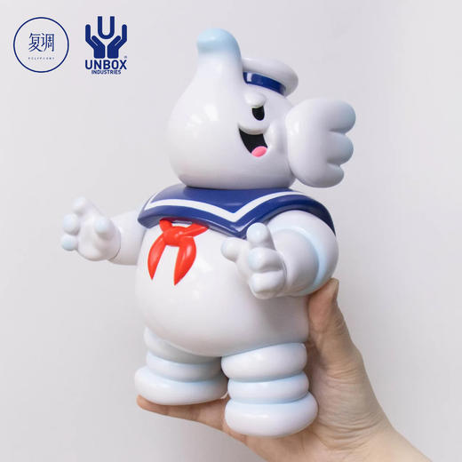 现货 Unbox Stay Puft Elfie 捉鬼小象 搪胶 商品图3