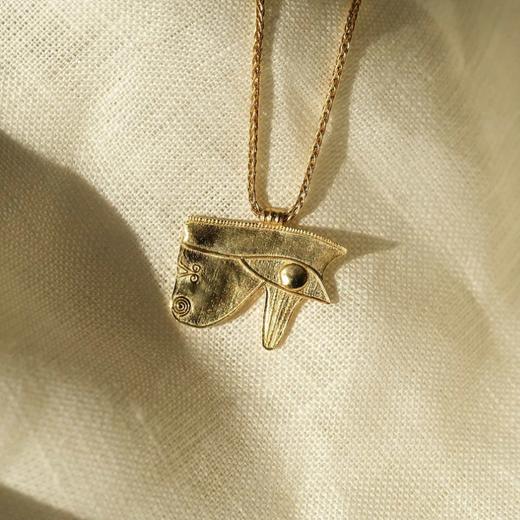 北京仓｜Common Era-Eye of Horus-荷鲁斯之眼 项链［美国设计师］ 商品图4