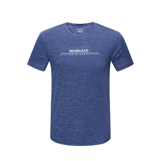 Senselead森力/男式功能T恤 SSAJI81113 商品图6