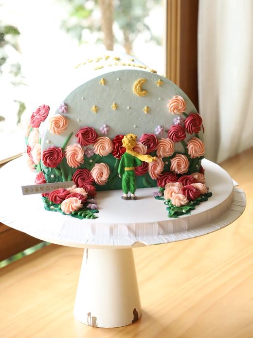 玫瑰月亮小王子（不能做木槺冰淇淋和树莓桃胶口味）（仅限自取！） 商品图1