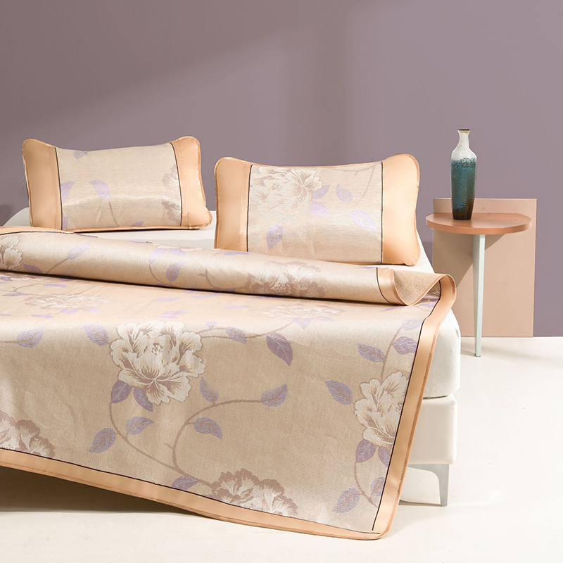 冰丝凉席三件套 180*200CM