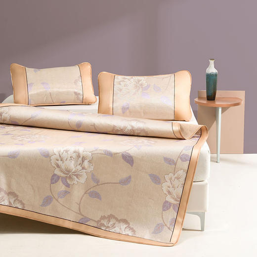 冰丝凉席三件套 180*200CM 商品图0