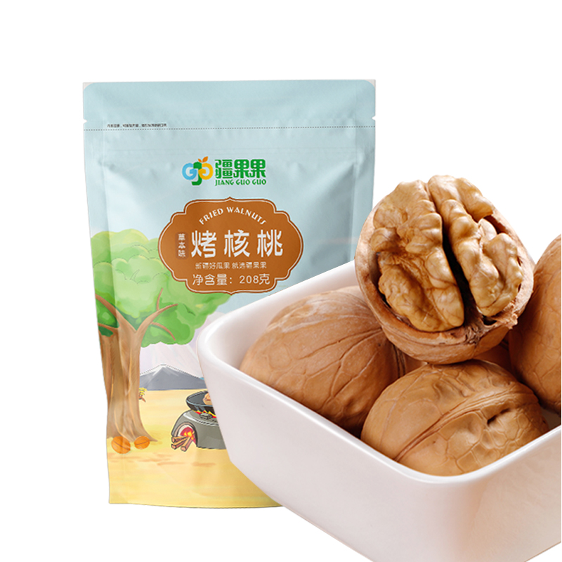 【直发】疆果果烤核桃 208g