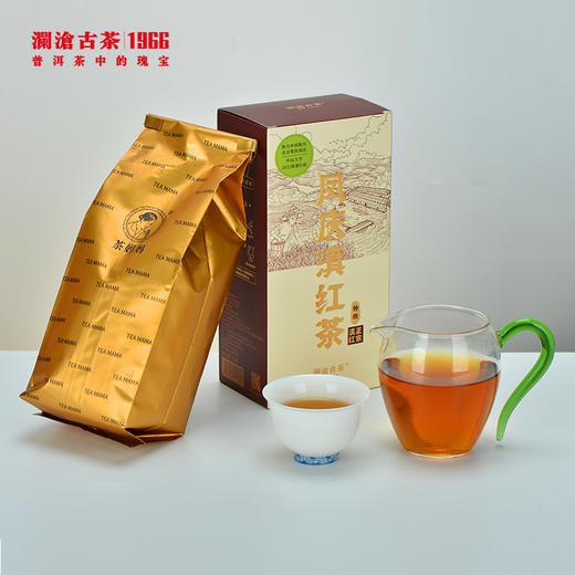 澜沧古茶2022年凤庆滇红茶150g 商品图2