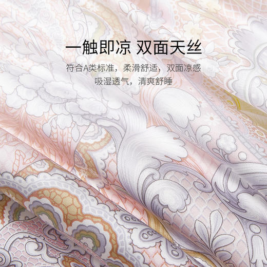 【ROYALCOVER】罗卡芙 亲肤新雪丽银纤维夏被 露西安 商品图4