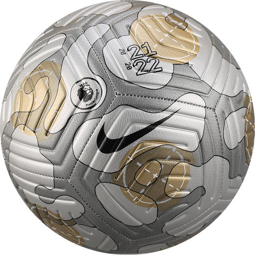 NIKE/耐克 PL NK STRK 3RD - SP22  21-22赛季英超第三花色足球DH7411020 商品图2