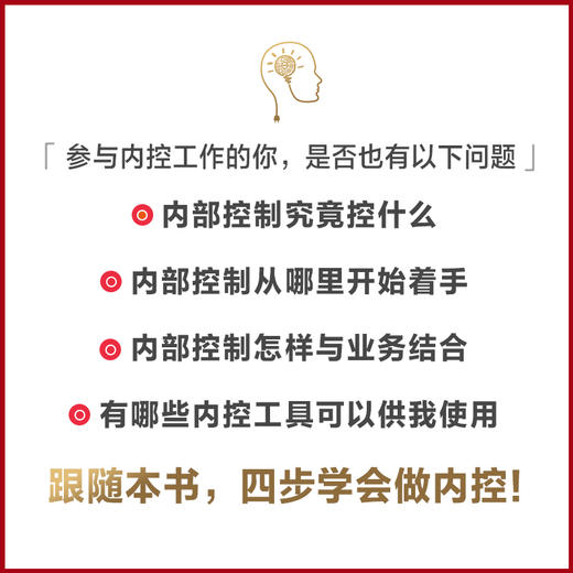 手把手教你做内部控制：全流程主要风险及关键控制点 商品图2