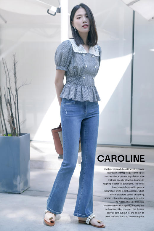 CAROLINE卡洛琳上衣 商品图0