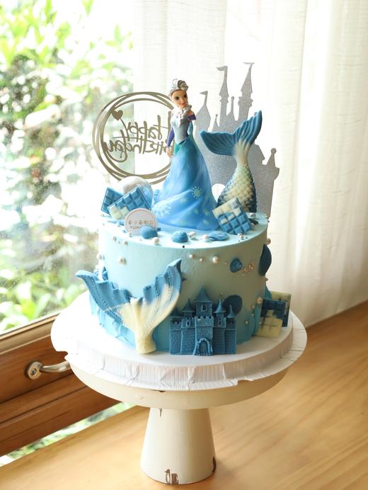 艾莎公主（人鱼尾） 商品图3