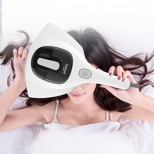 「紫外线除螨虫」宝家丽有线除螨仪BD-105 仿太阳热敷除螨 5秒速热 有效去湿 小巧轻盈 手持不累 小型家用 商品图2