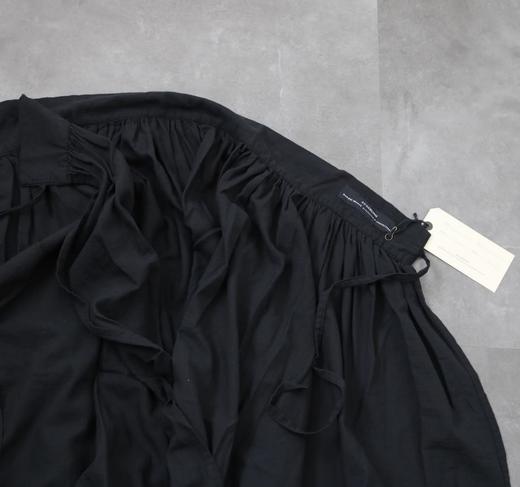 Au garcons竹墨染灰/黑 半裙 商品图4