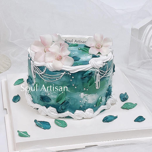 莫奈花园蛋糕3 商品图0