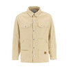 KENZO 高田贤三 男士棉质小虎头徽标牛仔外套 卡其色 FC55 DV210 9CY 12 商品缩略图0