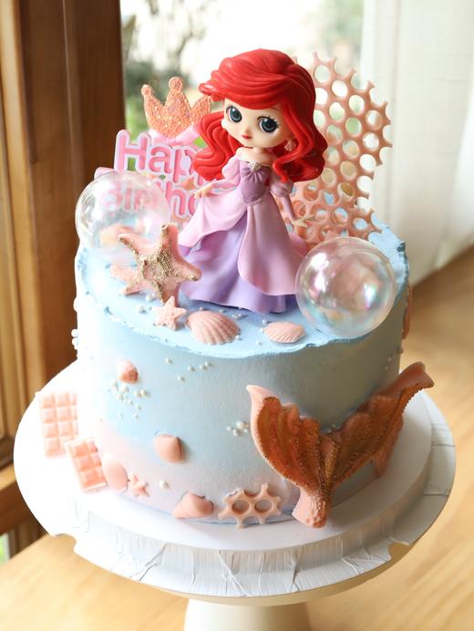 粉蓝色人鱼公主 商品图6