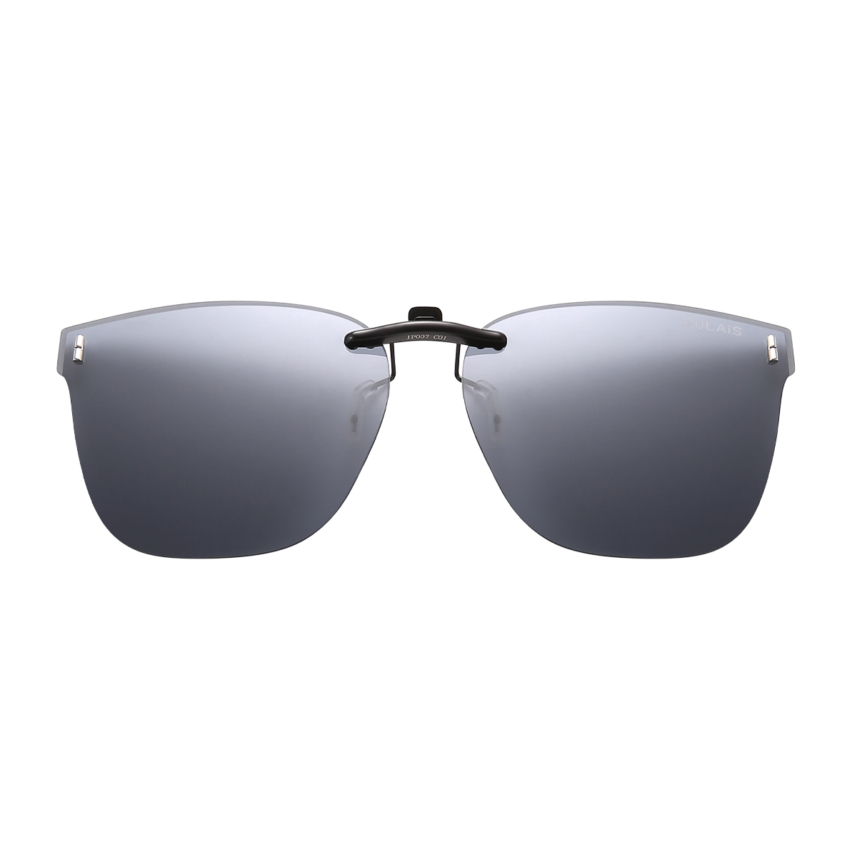 普莱斯JP007 偏光时尚夹片/秒变墨镜  猫眼不规则性