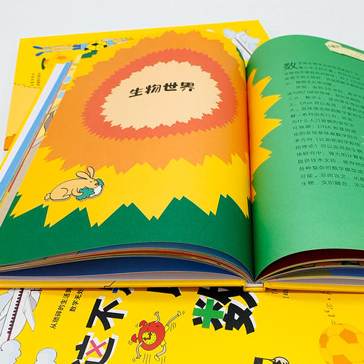 【精装】这不是你以为的数学  8岁以上孩子读 商品图4