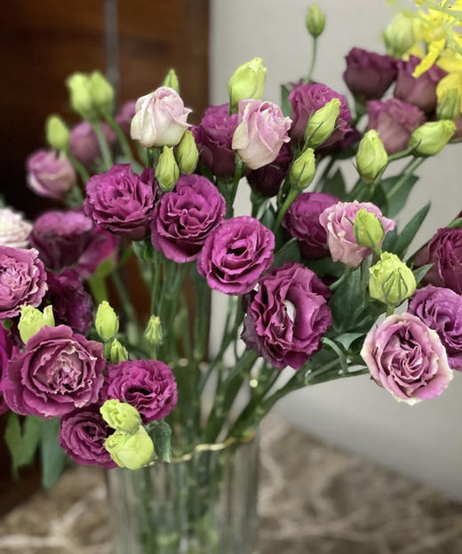 【洋桔梗】--酒红色，  若干枝/扎 商品图3