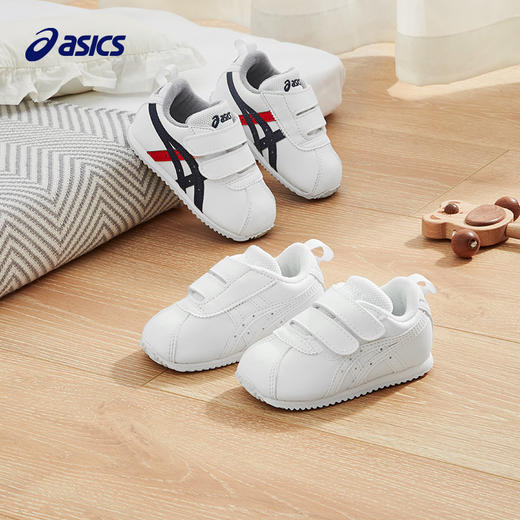 ASICS/亚瑟士童鞋新款透气夏季男女儿童宝宝学步鞋软底COTLA 21-25码 商品图1