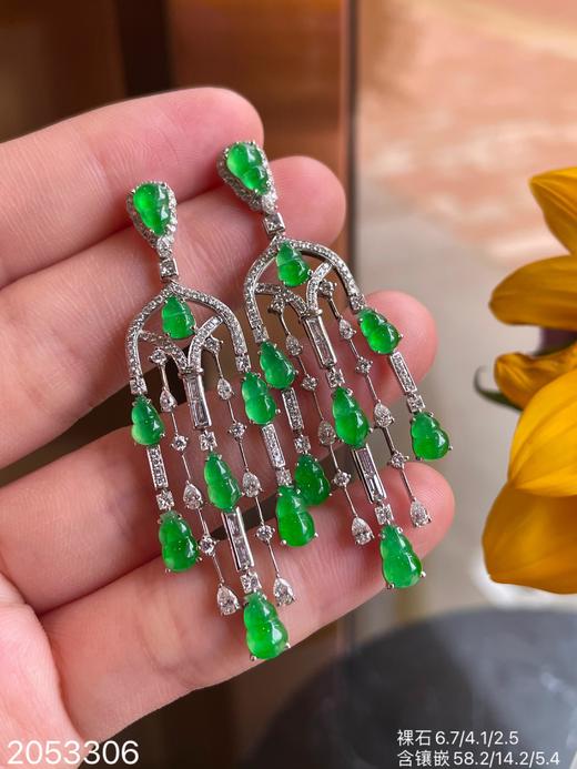 设计款葫芦耳坠，49999【2053306】 商品图4