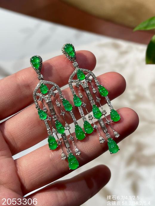 设计款葫芦耳坠，49999【2053306】 商品图0