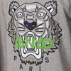【二】KENZO 高田贤三 男士棉质经典大虎头长袖卫衣 灰色 FC55 SW123 4XL 95 商品缩略图2