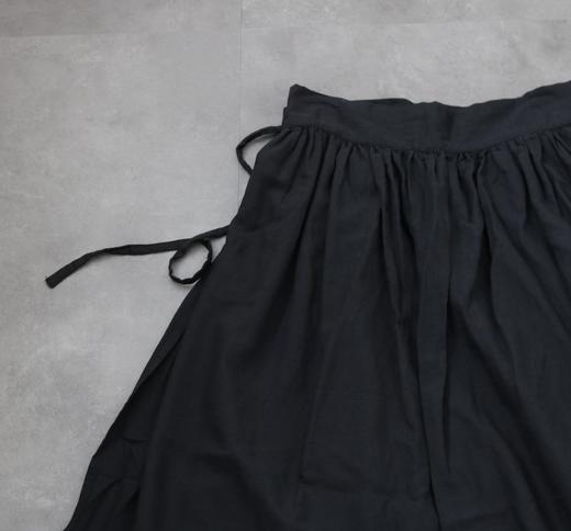 Au garcons竹墨染灰/黑 半裙 商品图3