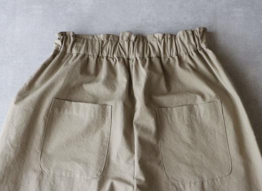 Magali卡其/黑 阔腿裤 商品图8