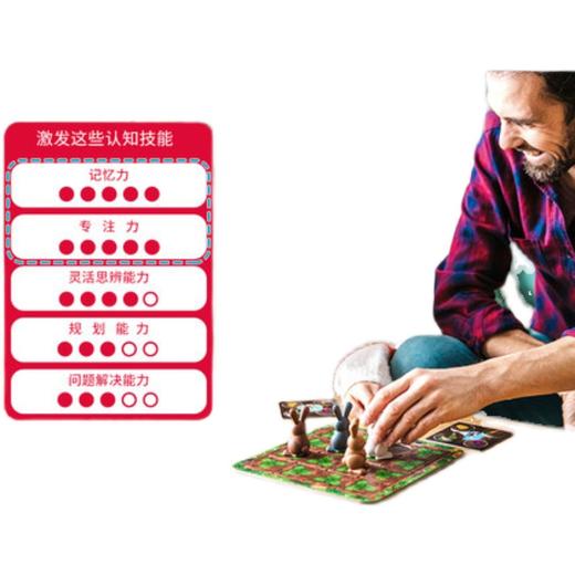 smartgame  SGM510      小兔抢食记4+ 商品图4