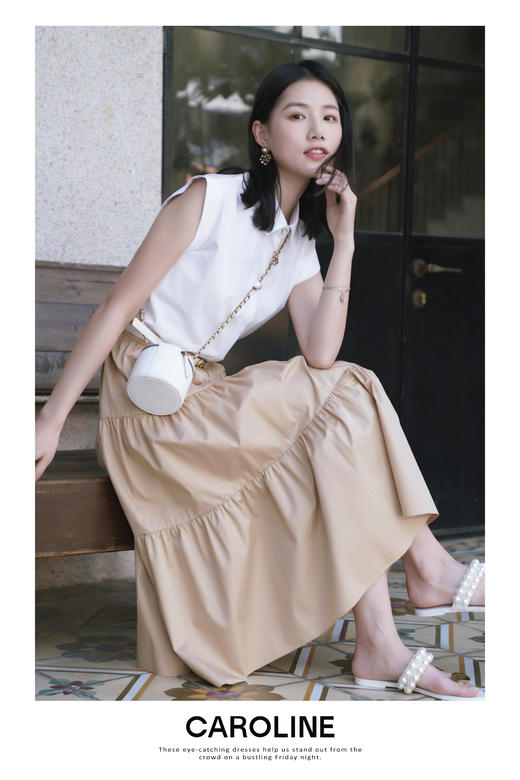 CAROLINE卡洛琳半裙 商品图1