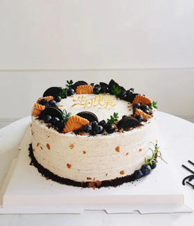 海盐奥利奥奶油蛋糕